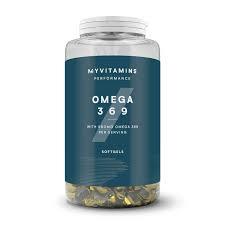 MyProtein - Omega 369 - 120 Softgels - Premium vitamins from Ultimate Fitness 4u - Just $9.99! Shop now at Ultimate Fitness 4u