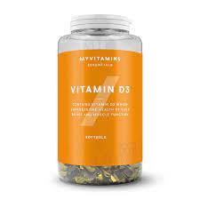 MyProtein - Vitamin D3 - 360 softgels - Premium Vitamins & Minerals from Ultimate Fitness 4u - Just $14.99! Shop now at Ultimate Fitness 4u