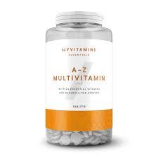 My Vitamins - A-Z Multivitamin - Premium vitamins from Ultimate Fitness 4u - Just $7.99! Shop now at Ultimate Fitness 4u
