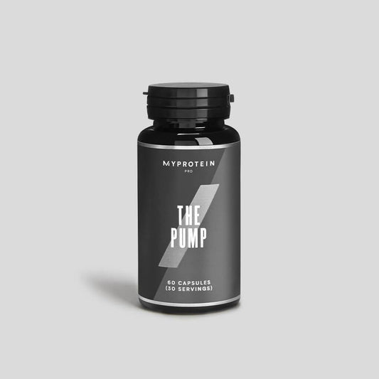 MyProtein - The Pump - 60 capsules - Premium Pre Workout from Ultimate Fitness 4u - Just $14.99! Shop now at Ultimate Fitness 4u