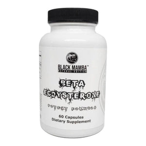Black Mamba - Beta Ecdysterone - Premium cycle support from Ultimate Fitness 4u - Just $32.99! Shop now at Ultimate Fitness 4u