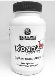 Black Mamba - Konda V2 - Premium test boosters from Ultimate Fitness 4u - Just $44.99! Shop now at Ultimate Fitness 4u
