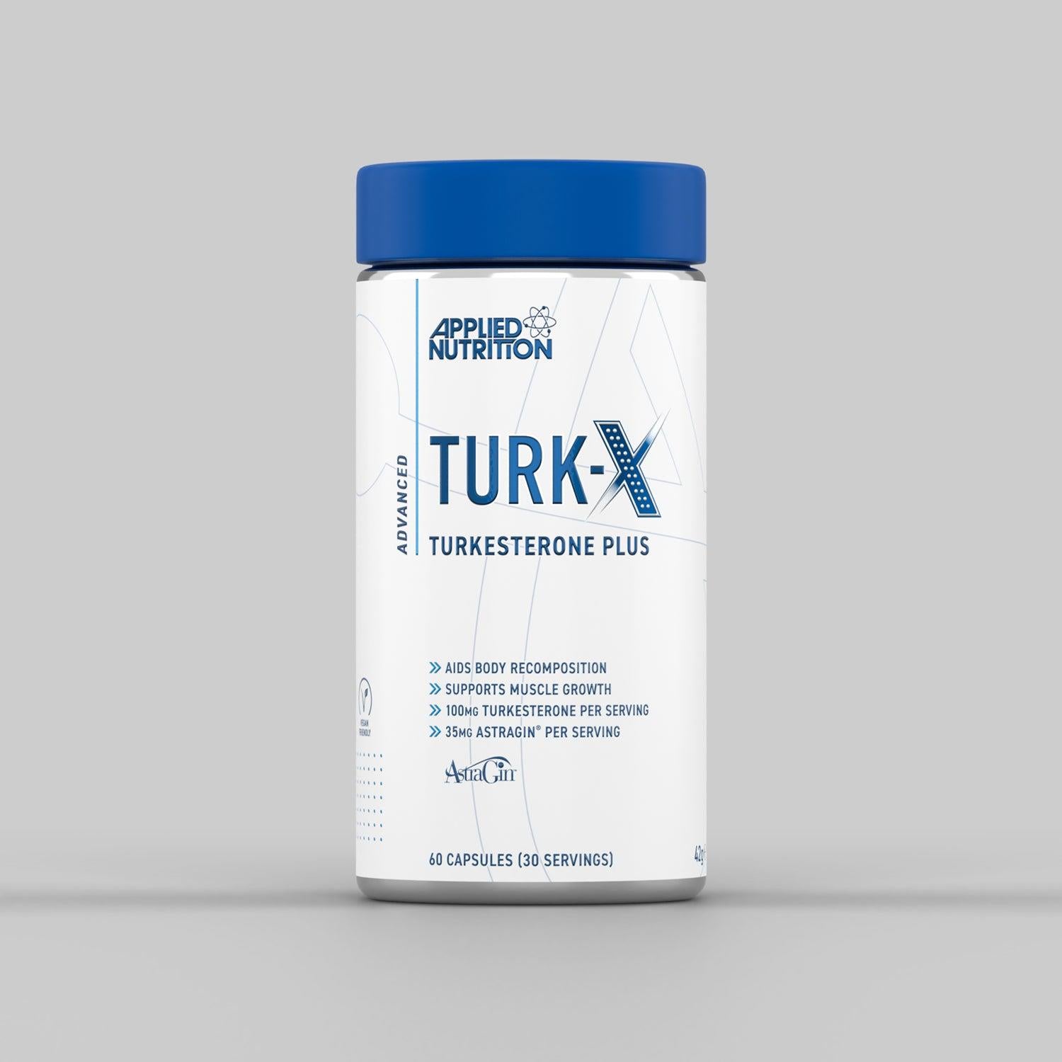 Applied Nutrition TURK-X - Premium test boosters from Ultimate Fitness 4u - Just $19.99! Shop now at Ultimate Fitness 4u