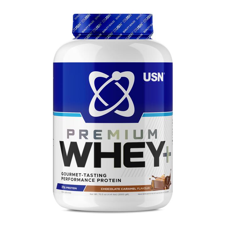 USN Premium Whey+ 2kg - 60 servings - Premium Protein from Ultimate Fitness 4u - Just $47.99! Shop now at Ultimate Fitness 4u