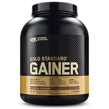 Optimum Nutrition Gold Standard Gainer 1.6kg - Premium weight gainer from Ultimate Fitness 4u - Just $37.99! Shop now at Ultimate Fitness 4u