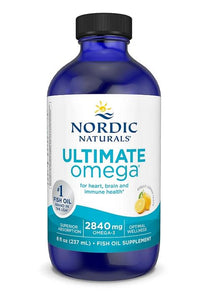 Nordic Naturals Ultimate Omega-2840mg Lemon - 237 ml. - Premium Health Supplement from Ultimate Fitness 4u - Just $59.99! Shop now at Ultimate Fitness 4u