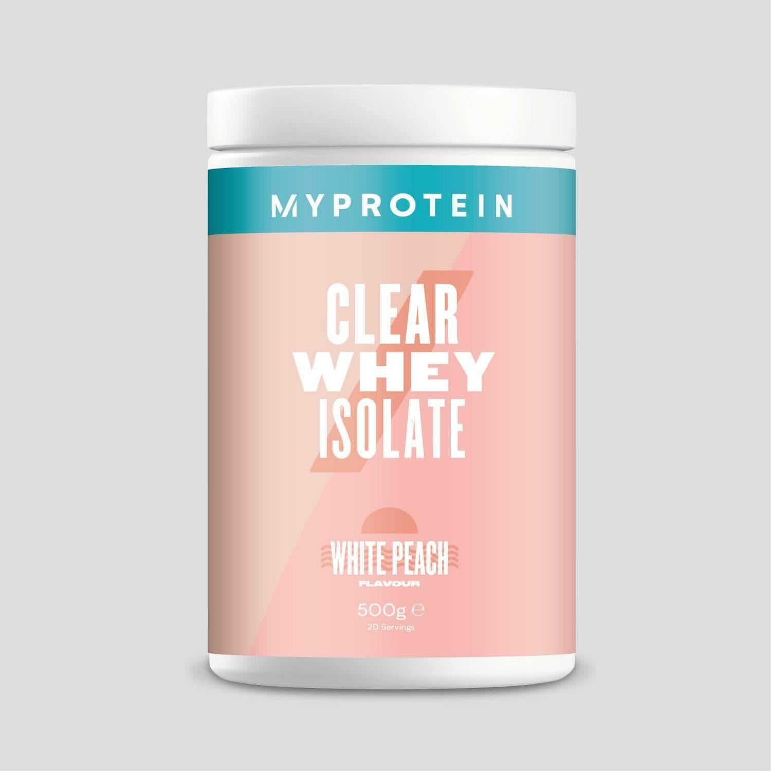 MYProtein Clear Whey Isolate 500g - Premium Protein from Health Supplements UK - Just $23.99! Shop now at Ultimate Fitness 4u