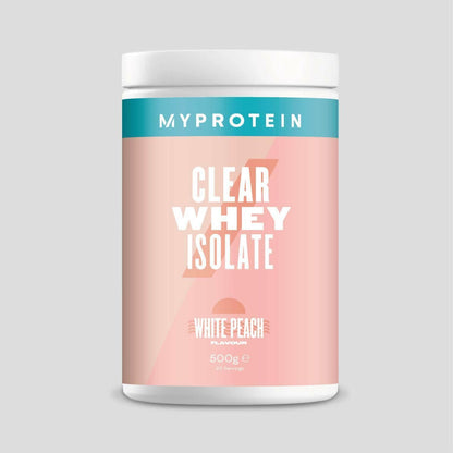 MYProtein Clear Whey Isolate 500g - Premium Protein from Health Supplements UK - Just $23.99! Shop now at Ultimate Fitness 4u