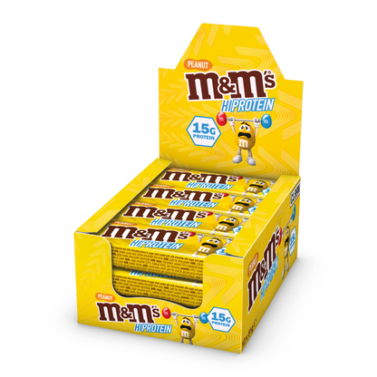 M&M's HI-PROTEIN BAR 12X51G - Premium Protein Bar from Health Supplements UK - Just $23.99! Shop now at Ultimate Fitness 4u