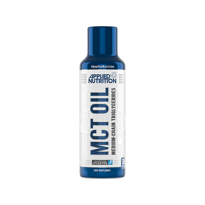 Applied Nutrition MCT Oil - 35 servings Best before 10/2023 - Premium health food from Health Supplements UK - Just $9.99! Shop now at Ultimate Fitness 4u