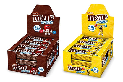 M&M's HI-PROTEIN BAR 12X51G - Premium Protein Bar from Health Supplements UK - Just $23.99! Shop now at Ultimate Fitness 4u