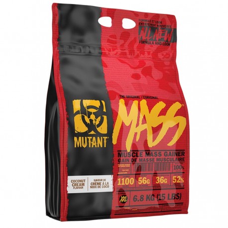 Mutant Mass 6.8kg - Premium weight gainer from Health Supplements UK - Just $69.99! Shop now at Ultimate Fitness 4u