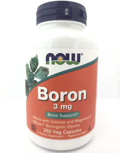 Now Boron, 3mg - 100 caps - Premium Health Supplement from Health Supplements UK - Just $7.99! Shop now at Ultimate Fitness 4u