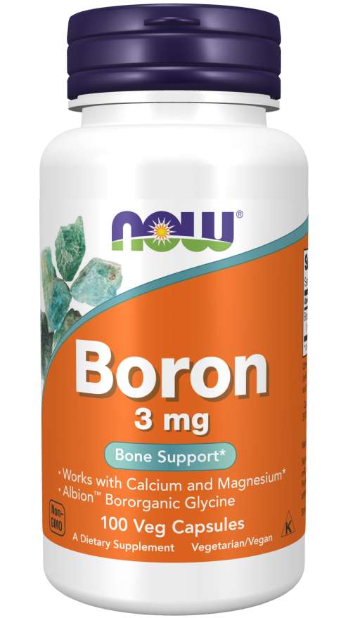 Now Boron, 3mg - 100 caps - Premium Health Supplement from Health Supplements UK - Just $7.99! Shop now at Ultimate Fitness 4u