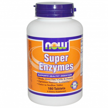 NOW Foods Super Enzymes 180 Tablets - Premium Digestive Aid from Health Supplements UK - Just $21.99! Shop now at Ultimate Fitness 4u