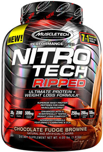 MuscleTech Nitro-Tech Ripped  4lbs - Premium Health and Beauty from Health Supplements UK - Just $49.99! Shop now at Ultimate Fitness 4u