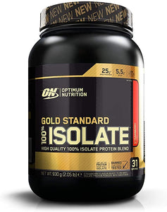 Optimum Nutrition Gold Standard Isolate 930g - Premium Protein from Health Supplements UK - Just $38.95! Shop now at Ultimate Fitness 4u