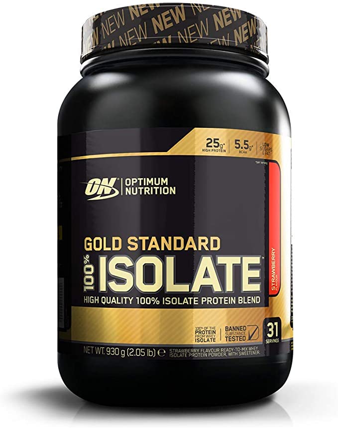 Optimum Nutrition Gold Standard Isolate 930g - Premium Protein from Health Supplements UK - Just $38.95! Shop now at Ultimate Fitness 4u
