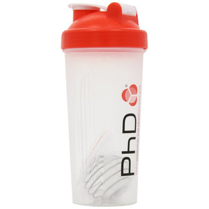PHD Shaker 600ml with mix ball - Premium shaker from Health Supplements UK - Just $3.99! Shop now at Ultimate Fitness 4u