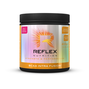 Reflex Intra Fusion BCAA powder 400g - Premium amino acid from Health Supplements UK - Just $15.95! Shop now at Ultimate Fitness 4u