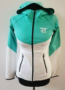 RT Pro Wear Ladies Hoodies Green / White - Premium clothing from Health Supplements UK - Just $19.99! Shop now at Ultimate Fitness 4u