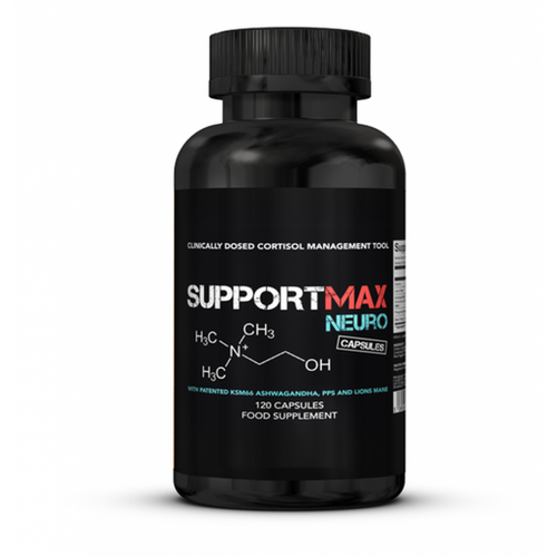 Strom Support Max Neuro Capsules 120 Capsules - Premium Joint Health from Health Supplements UK - Just $31.99! Shop now at Ultimate Fitness 4u