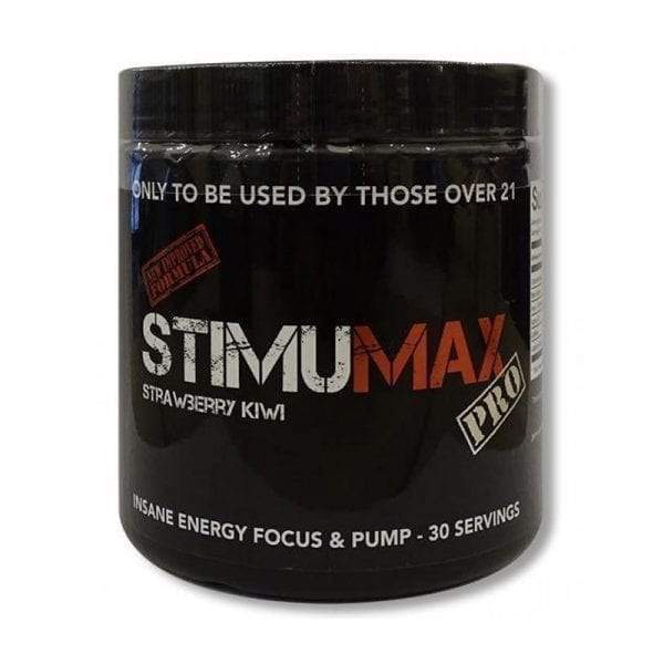 Strom Sports StimuMAX PRO V2 - Premium Pre Workout from Health Supplements UK - Just $29.99! Shop now at Ultimate Fitness 4u