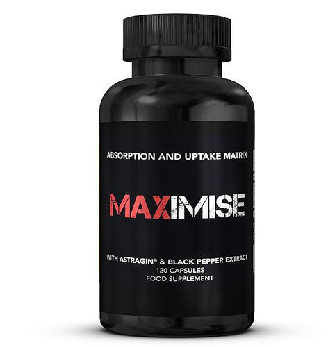 Strom Sports Nutrition - MAXimise - 120 servings - Premium Digestive Aid from Health Supplements UK - Just $27.95! Shop now at Ultimate Fitness 4u