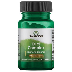 SWANSON DIM Complex 100mg - 30 caps - Premium Other Vitamins & Supplements from Health Supplements UK - Just $16.99! Shop now at Ultimate Fitness 4u