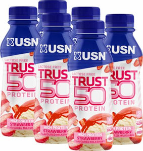 USN Trust 50 x 6 - Premium ready to drink from Health Supplements UK - Just $16.99! Shop now at Ultimate Fitness 4u