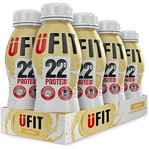 UFIT 22G Protein RTD per single bottle - Premium ready to drink from Health Supplements UK - Just $2.00! Shop now at Ultimate Fitness 4u