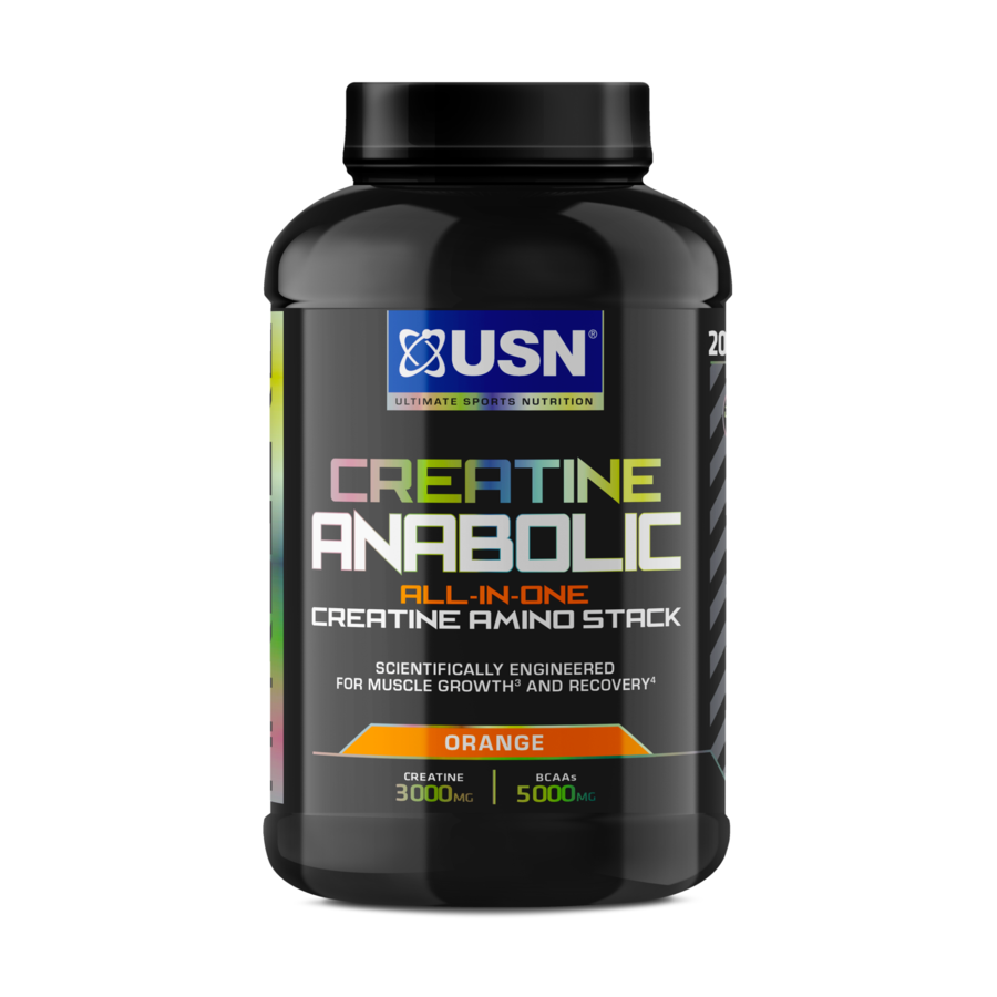 USN CREATINE ANABOLIC 900G  * SAVE £10.00 * - Premium Creatine from Health Supplements UK - Just $24.99! Shop now at Ultimate Fitness 4u
