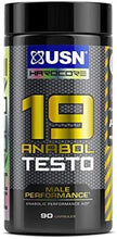 USN Hardcore 19 Anabol Testo 90 Capsules * SAVE 10.00* - Premium test boosters from Health Supplements UK - Just $14.95! Shop now at Ultimate Fitness 4u