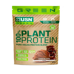 USN 100% Plant Protein 900g - Premium vegan from Health Supplements UK - Just $27.99! Shop now at Ultimate Fitness 4u