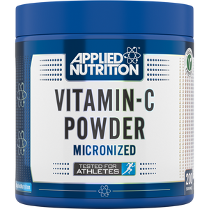 Applied Nutrition Vitamin C Powder - 200g powder - Premium Health Supplement from Health Supplements UK - Just $9.99! Shop now at Ultimate Fitness 4u