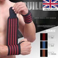 Vyomax  Wrist Wraps Weight Lifting Bandage Hand Support Gym Straps (Pair) - Premium accessories from Health Supplements UK - Just $6.99! Shop now at Ultimate Fitness 4u