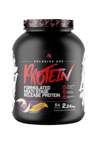 Xplosive Ape Protein 2.24kg - Premium Protein from Health Supplements UK - Just $38.95! Shop now at Ultimate Fitness 4u