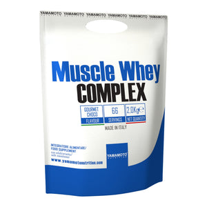 YAMAMOTO NUTRITION Muscle Whey COMPLEX 2kg/4.4 lbs. - Premium  from Health Supplements UK - Just $34.99! Shop now at Ultimate Fitness 4u