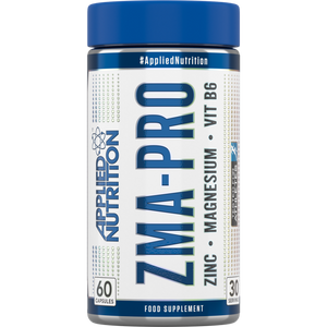 Applied Nutrition ZMA Pro - 60 capsules - Premium Sleep Aid from Health Supplements UK - Just $19.99! Shop now at Ultimate Fitness 4u