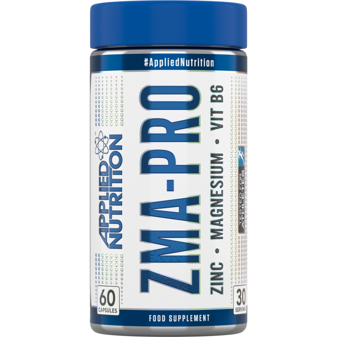 Applied Nutrition ZMA Pro - 60 capsules - Premium Sleep Aid from Health Supplements UK - Just $19.99! Shop now at Ultimate Fitness 4u